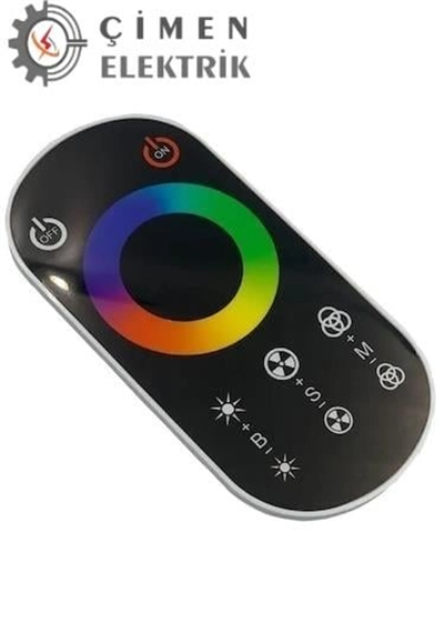 1 Adet NOAS YL27 3601 Dokunmatik RGB Kumanda 36A
