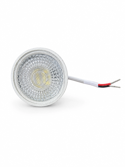 1 Adet NOAS YL28 5001 220V Mercekli Led Çanak Ampul 6400K Beyaz Işık