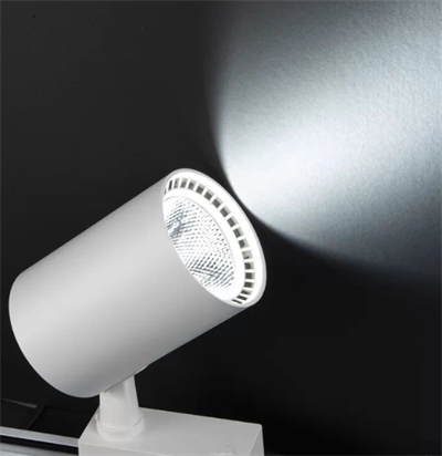 1 Adet NOAS YL29 3001 Paris 30W Beyaz Kasa Ray Spot 6400K Beyaz Işık