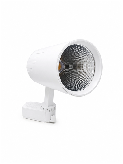 1 Adet NOAS YL29 4011 Azur 40W Beyaz Kasa Ray Spot 6400K Beyaz Işık