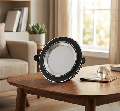 1 Adet NOAS YL38 0530 Siyah Kasa Led Spot 5W 3 Renkli