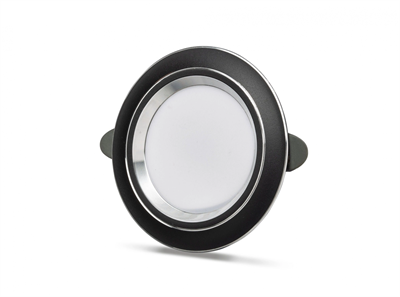 1 Adet NOAS YL38 0530 Siyah Kasa Led Spot 5W 3 Renkli