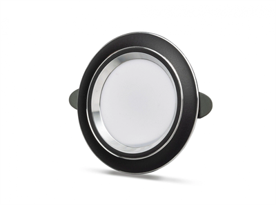 1 Adet NOAS YL38 0530 Siyah Kasa Led Spot 5W 3 Renkli