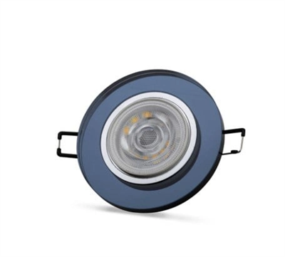 1 Adet NOAS YL65 1610 Hades Cam Spot Kasası GU10 Duy