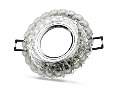 1 Adet NOAS YL65 1667 Geras Led Çerçeveli 4000K Kristal Cam Spot GU10 Duy