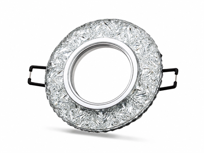 1 Adet NOAS YL65 1677 Hektor Led Çerçeveli 4000K Kristal Cam Spot GU10 Duy