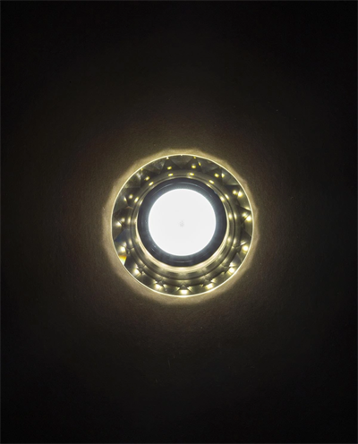 1 Adet NOAS YL65 1677 Hektor Led Çerçeveli 4000K Kristal Cam Spot GU10 Duy