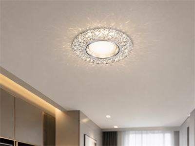 1 Adet NOAS YL65 1677 Hektor Led Çerçeveli 4000K Kristal Cam Spot GU10 Duy