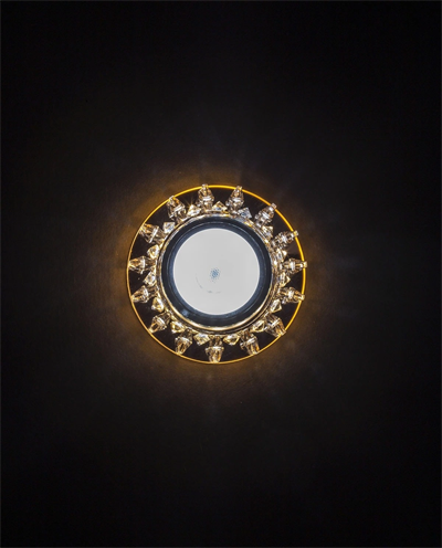 1 Adet NOAS YL65 1687 Podos Led Çerçeveli 4000K Kristal Cam Spot GU10 Duy