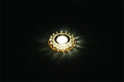1 Adet NOAS YL65 1687 Podos Led Çerçeveli 4000K Kristal Cam Spot GU10 Duy