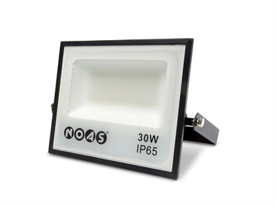 1 Adet NOAS YL70 0036 30W Ultra Slim Led Projektör Amber