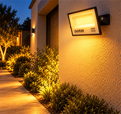 1 Adet NOAS YL70 0036 30W Ultra Slim Led Projektör Amber