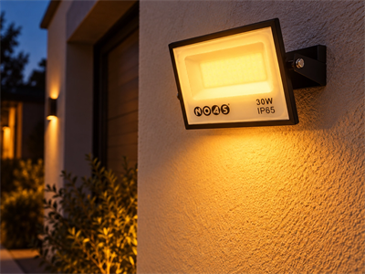 1 Adet NOAS YL70 0036 30W Ultra Slim Led Projektör Amber
