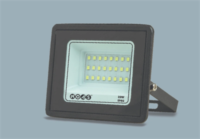 1 Adet NOAS YL70 1020 Ultra Slim 20W Led Projektör 6500K Beyaz Işık