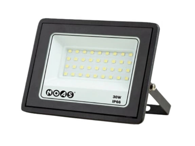 1 Adet NOAS YL70 1030 Ultra Slim 30W Led Projektör 6500K Beyaz Işık