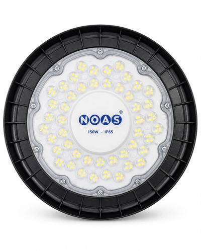 1 Adet NOAS YL73 1500 Capella Yüksek Tavan Armatürü 150W 6500K Beyaz Işık