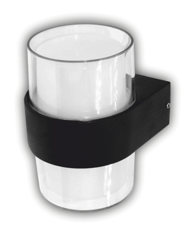 1 Adet NOAS YL83 2002 Troya Led Dekoratif Aplik 10W 3200K Günışığı