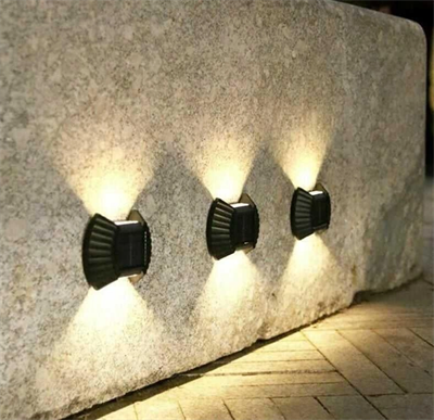 1 Adet NOAS YL84 8001 S Led 5W Solar Aplik 3200K Gün Işığı