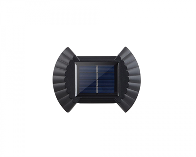1 Adet NOAS YL84 8001 S Led 5W Solar Aplik 3200K Gün Işığı