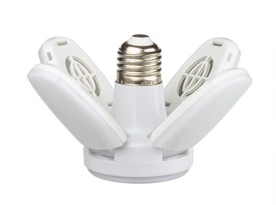 1 Adet NOAS YL90 0021 Manolya Pervane Led Ampul 20W Beyaz Işık E27 Duy