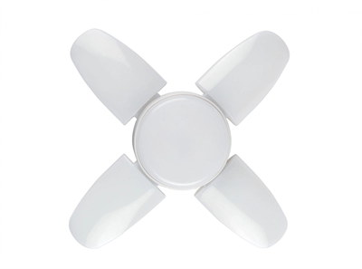 1 Adet NOAS YL90 0021 Manolya Pervane Led Ampul 20W Beyaz Işık E27 Duy