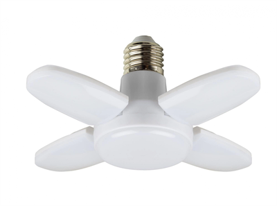 1 Adet NOAS YL90 0021 Manolya Pervane Led Ampul 20W Beyaz Işık E27 Duy