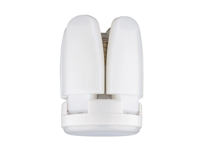 1 Adet NOAS YL90 0021 Manolya Pervane Led Ampul 20W Beyaz Işık E27 Duy