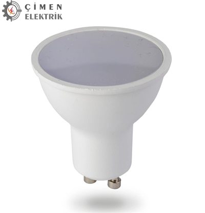 1 Adet NOAS YL91 0501 Led 5W Çanak Ampül 6400K Beyaz Işık GU10 Duy