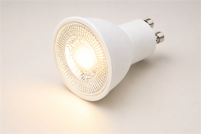 1 Adet NOAS YL91 0706 M 7W Mercekli Led Çanak Ampül Amber GU10 Duy