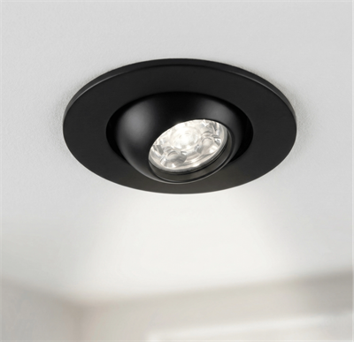 1 Adet NOAS YL94 0201 Siyah Kasa 1W Led Spot 6500K Beyaz Işık