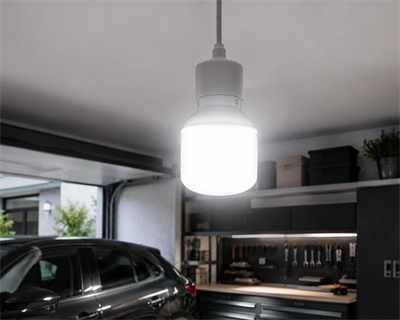1 Adet NOAS YL95 4001 Led Torch Ampül 40W 6500K Beyaz Işık E27 Duy