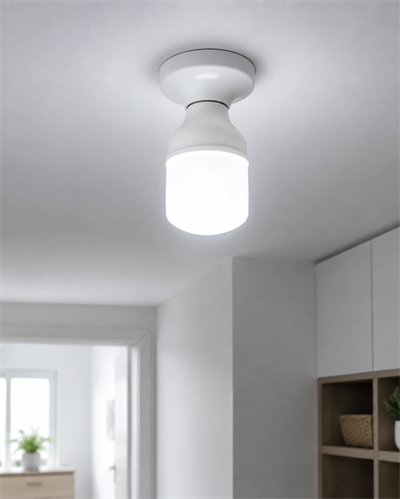 1 Adet NOAS YL95 4001 Led Torch Ampül 40W 6500K Beyaz Işık E27 Duy