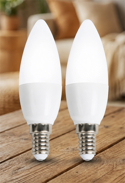 1 Adet NOAS YL96 0701 B 7W Buji Led Ampul 6400K Beyaz Işık E14 Duy