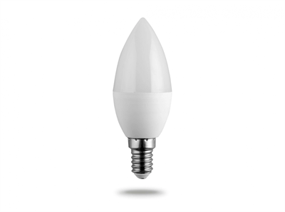 1 Adet NOAS YL96 0701 B 7W Buji Led Ampul 6500K Beyaz Işık E14 Duy