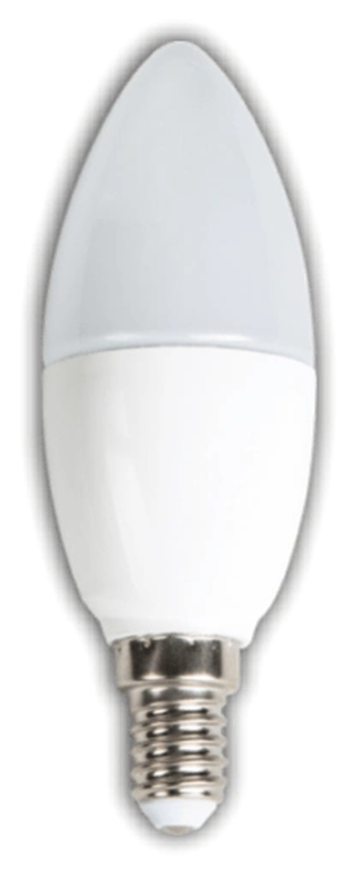 1 Adet NOAS YL96 0701 B 7W Buji Led Ampul 6400K Beyaz Işık E14 Duy