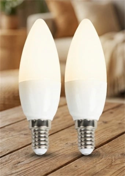 1 Adet NOAS YL96 0702 B Buji 7W Led Ampul 3200K Gün Işığı E14 Duy