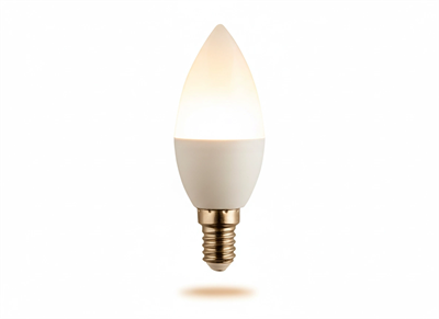 1 Adet NOAS YL96 0702 B Buji 7W Led Ampul 3200K Gün Işığı E14 Duy