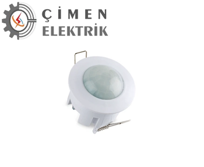 1 Adet Noas YL04 7002 Sıva Altı 1200W 10A Hareket Sensörü 360°