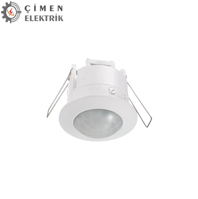 1 Adet Noas YL04 7002 Sıva Altı 1200W 10A Hareket Sensörü 360°