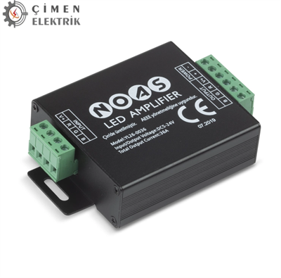 1 Adet Noas YL26 0036 RGB Led Repeater 12-24V 36A