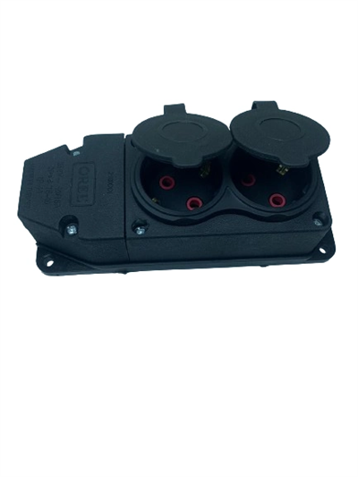 1 Adet Orel 1X16 2 Li Kauçuk Grup Priz 220 V