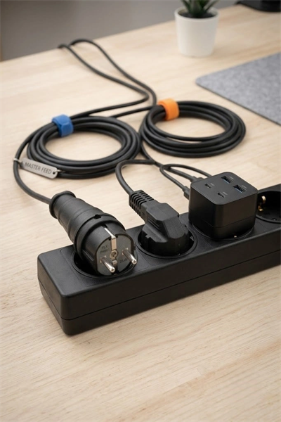 1 Adet Orel Kauçuk Erkek Fiş 1X16A 220V