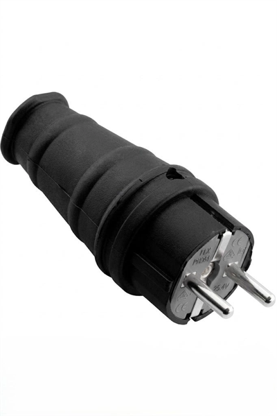 1 Adet Orel Kauçuk Erkek Fiş 1X16A 220V