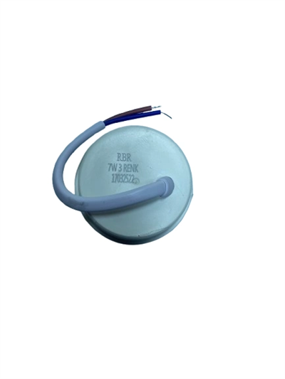 1 Adet RBR 1001 Led 7W Çanak Ampul 3 Renk Modlu