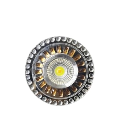 1 Adet SUNLED 8005 Cam Spot Kasası 5W Beyaz Işık Led Çerçeveli Günışığı