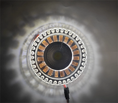 1 Adet SUNLED 8005 Cam Spot Kasası 5W Beyaz Işık Led Çerçeveli Günışığı