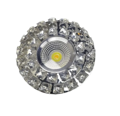 1 Adet SUNLED 8202 Cam Spot Kasası 5W Beyaz Işık Led Çerçeveli Günışığı