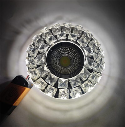 1 Adet SUNLED 8202 Cam Spot Kasası 5W Beyaz Işık Led Çerçeveli Günışığı