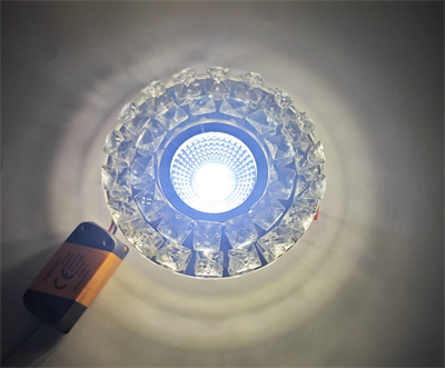 1 Adet SUNLED 8202 Cam Spot Kasası 5W Beyaz Işık Led Çerçeveli Günışığı