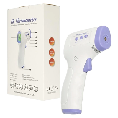 1 Cm-5 Cm Mesafe 32*c-42.2*c Arası Temassız Ateş Ölçer